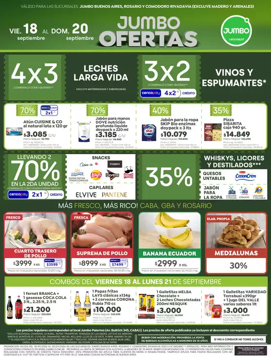 Catálogo Jumbo | Ofertas Bs As | 2026-09-17T00:00:00.000Z - 2026-09-20T00:00:00.000Z
