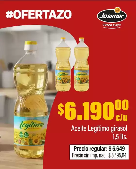 Catálogo Josimar | Ofertas Josimar | 2026-09-19T00:00:00.000Z - 2026-10-03T00:00:00.000Z
