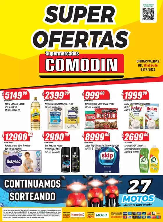 Catálogo Supermercados Comodin | 2026212 | 2026-09-18T00:00:00.000Z - 2026-09-24T00:00:00.000Z
