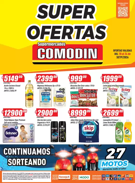 Catálogo Supermercados Comodin | 2026220 | 2026-09-18T00:00:00.000Z - 2026-09-24T00:00:00.000Z