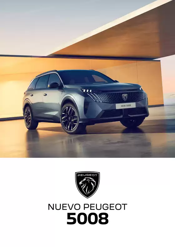 Catálogo Peugeot en Paraná | Peugeot Nuevo 5008 | 2026-09-21T00:00:00.000Z - 2026-10-05T00:00:00.000Z