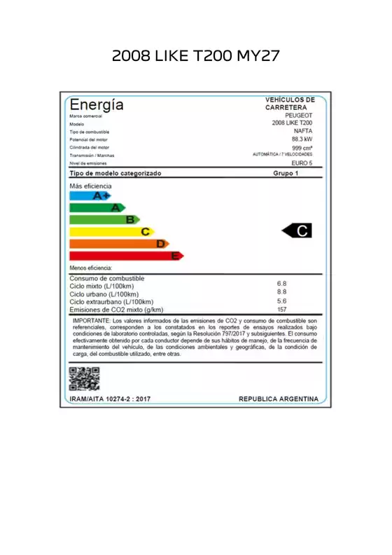 Catálogo Peugeot en Belgrano (Buenos Aires) | Peugeot 2008 | 2026-09-21T00:00:00.000Z - 2026-10-05T00:00:00.000Z