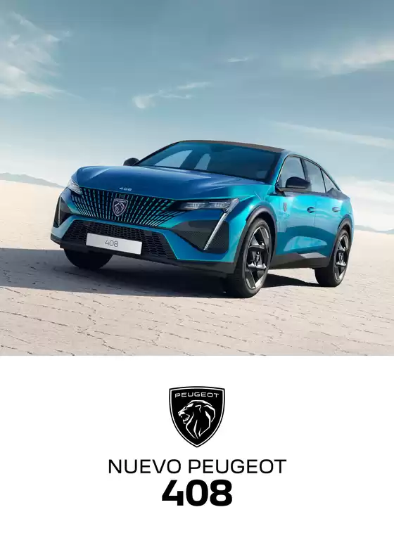 Catálogo Peugeot en Belgrano (Buenos Aires) | Peugeot Nuevo 408 | 2026-09-21T00:00:00.000Z - 2026-10-05T00:00:00.000Z