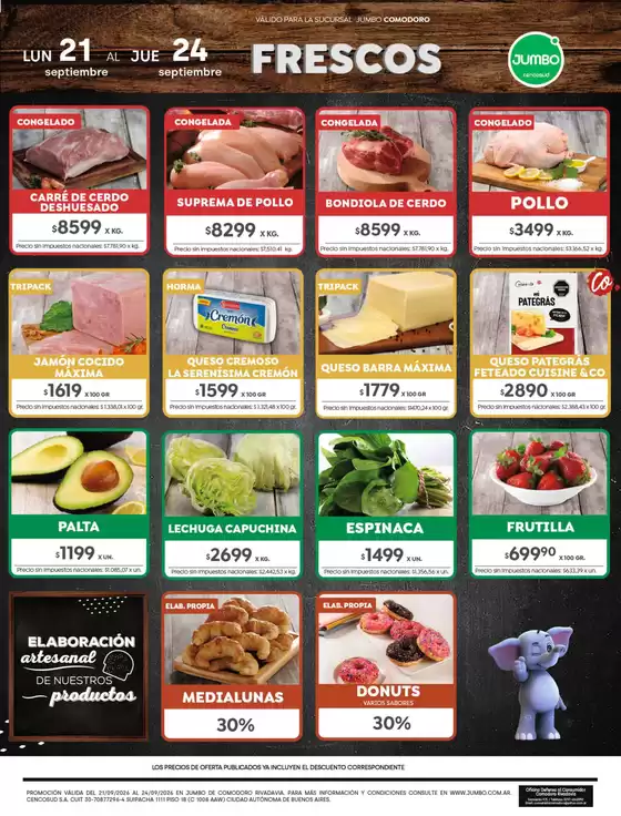 Catálogo Jumbo | Ofertas Comodoro | 2026-09-21T00:00:00.000Z - 2026-09-24T00:00:00.000Z