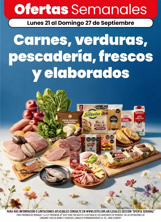 Catálogo Coto | Coto Revista Semanal Frescos | 2026-09-21T00:00:00.000Z - 2026-09-27T00:00:00.000Z