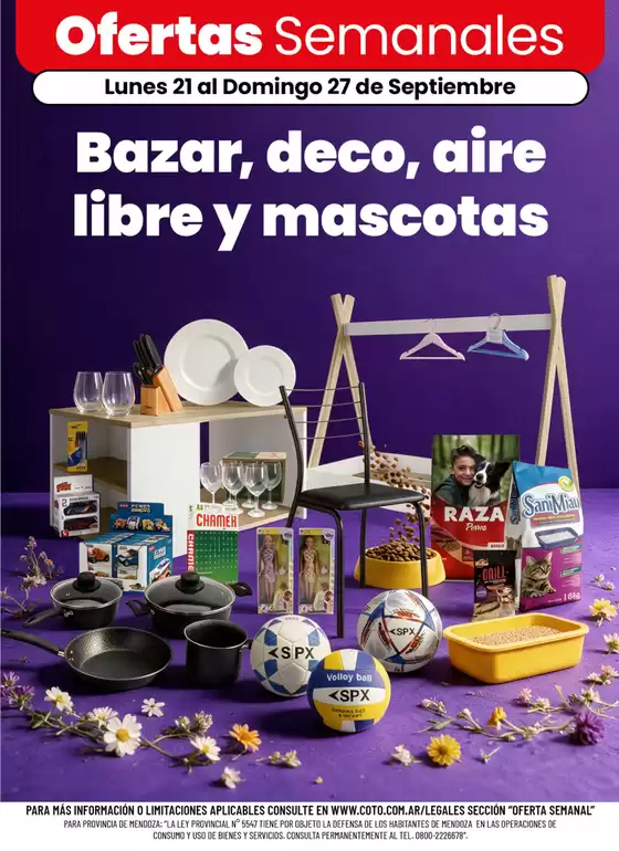 Catálogo Coto | Coto Revista Semanal Hogar | 2026-09-21T00:00:00.000Z - 2026-09-27T00:00:00.000Z