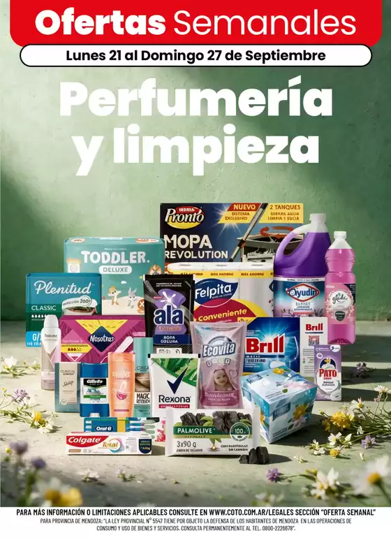 Catálogo Coto | Coto Revista Semanal Perfumería | 2026-09-21T00:00:00.000Z - 2026-09-27T00:00:00.000Z
