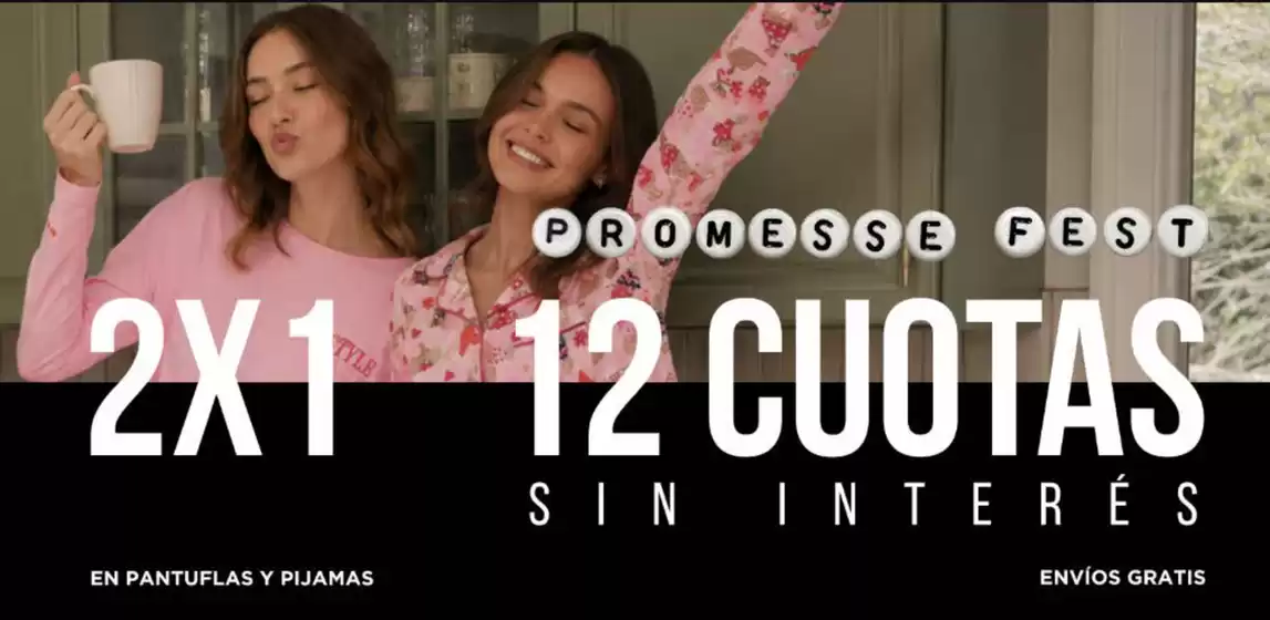 Catálogo Promesse | Promociones! | 2026-09-21T00:00:00.000Z - 2026-10-07T00:00:00.000Z