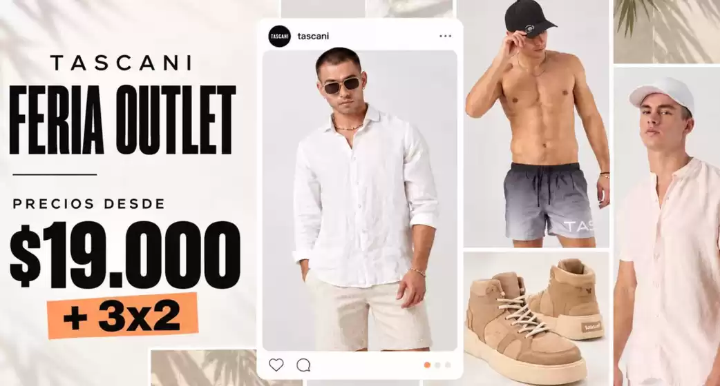 Catálogo Tascani | Promociones! | 2026-09-21T00:00:00.000Z - 2026-10-07T00:00:00.000Z