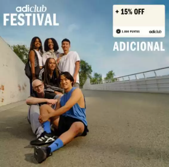 Catálogo Adidas en Olivos | Promocion! 15% off | 2026-09-22T00:00:00.000Z - 2026-10-07T00:00:00.000Z