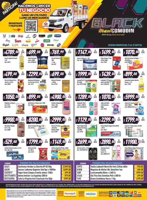 Catálogo Supermercados Comodin en Ingenio La Trinidad | 2030259 | 2026-09-21T00:00:00.000Z - 2026-09-27T00:00:00.000Z