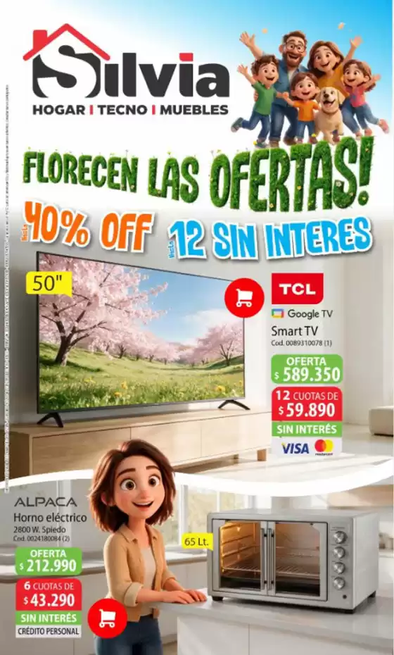 Catálogo Casa Silvia | Catalogo de ofertas | 2026-09-23T00:00:00.000Z - 2026-09-30T00:00:00.000Z