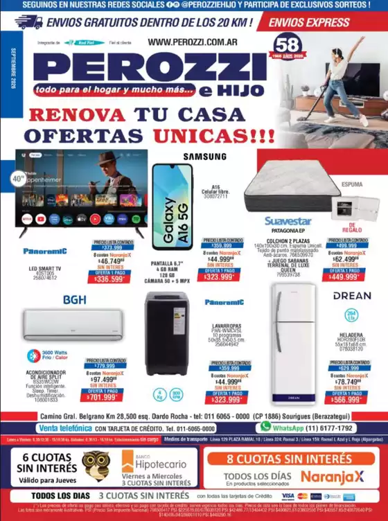 Catálogo Perozzi | Catalogo de ofertas | 2026-09-23T00:00:00.000Z - 2026-09-30T00:00:00.000Z
