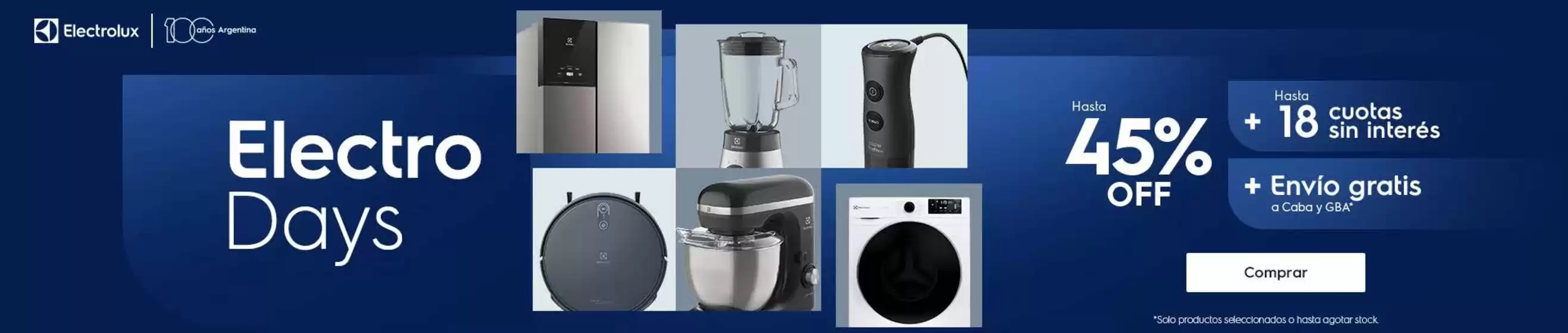 Catálogo Electrolux | Promocion! | 2026-09-23T00:00:00.000Z - 2026-09-30T00:00:00.000Z