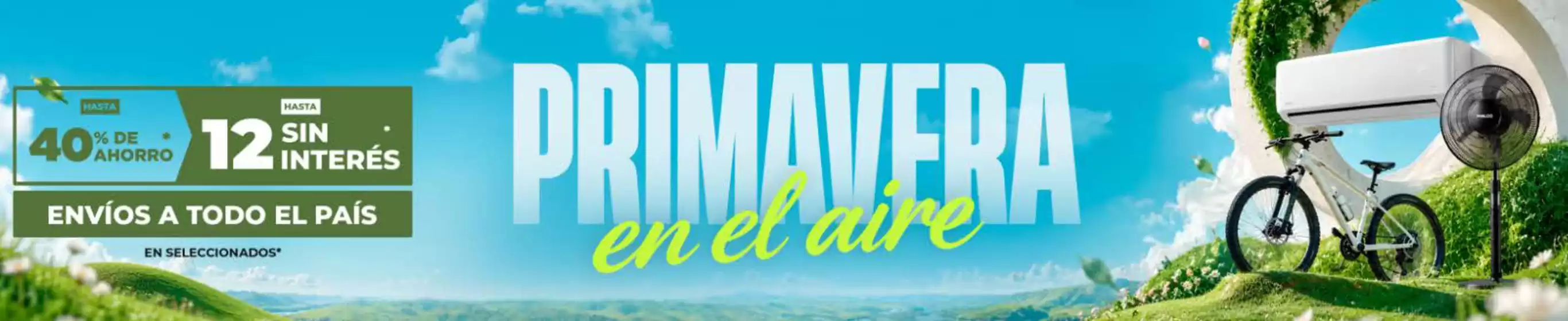 Catálogo Castillo Hogar en Río Grande | Primavera en el aire | 2026-09-23T00:00:00.000Z - 2026-09-30T00:00:00.000Z