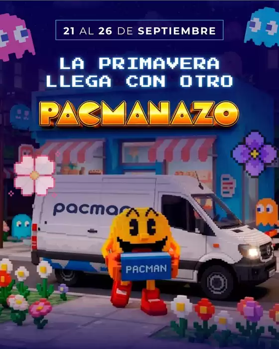 Catálogo Pacman | Descuentos y promociones | 2026-09-21T00:00:00.000Z - 2026-09-26T00:00:00.000Z