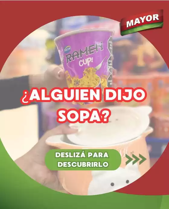 Catálogo Supermercados Mayor | Descubre ofertas atractivas | 2026-09-23T00:00:00.000Z - 2026-10-07T00:00:00.000Z