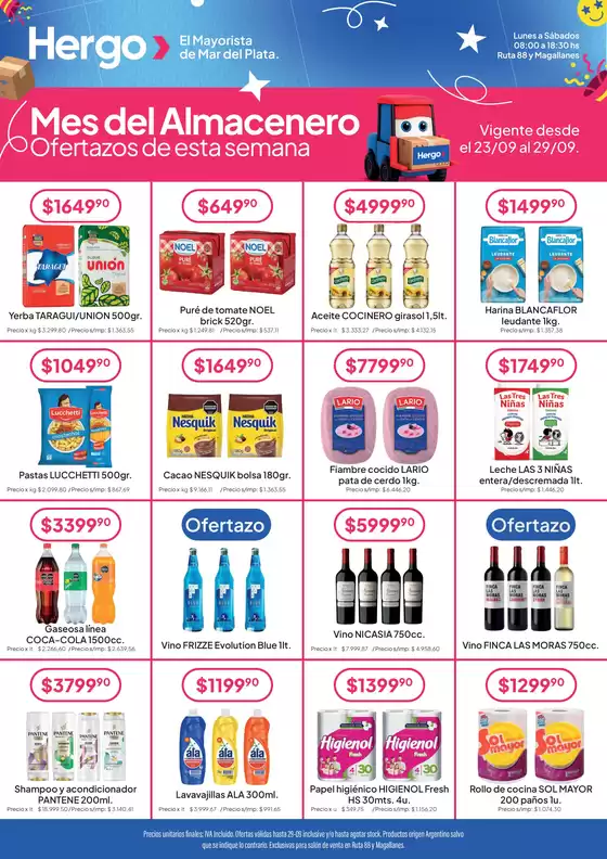 Catálogo Hergo en Avellaneda (Buenos Aires) | Ofertas Hergo | 2026-09-23T00:00:00.000Z - 2026-09-29T00:00:00.000Z