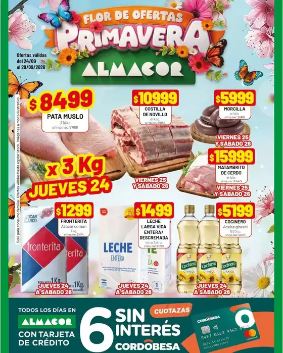 Catálogo Almacor en Avellaneda (Buenos Aires) | Ofertas Almacor | 2026-09-24T00:00:00.000Z - 2026-09-29T00:00:00.000Z
