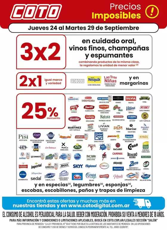 Catálogo Coto en Avellaneda (Buenos Aires) | Coto Salon Marcas B | 2026-09-24T00:00:00.000Z - 2026-09-29T00:00:00.000Z