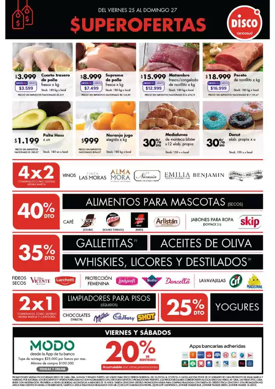 Catálogo Disco en Rincon De Milberg | Ofertas Bs. As. y Santa Fé | 2026-09-24T00:00:00.000Z - 2026-09-27T00:00:00.000Z