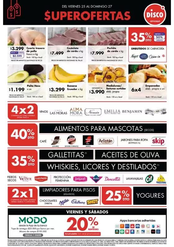 Catálogo Disco en Rincon De Milberg | Ofertas Córdoba | 2026-09-24T00:00:00.000Z - 2026-09-27T00:00:00.000Z