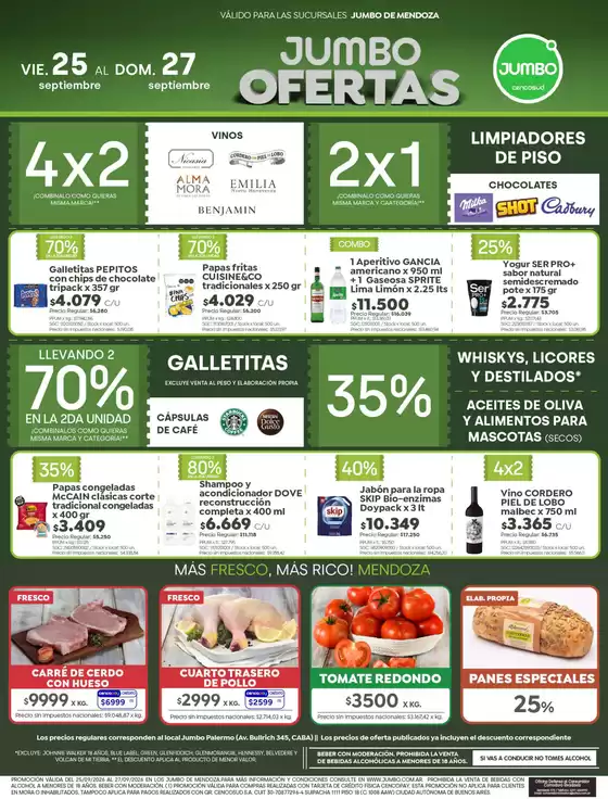 Catálogo Jumbo | Ofertas Mendoza | 2026-09-24T00:00:00.000Z - 2026-09-27T00:00:00.000Z