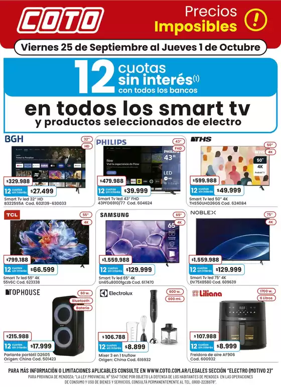 Catálogo Coto en Ensenada | Coto Electro Motivo 2 | 2026-09-25T00:00:00.000Z - 2026-10-01T00:00:00.000Z