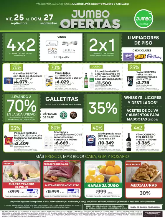 Catálogo Jumbo | Ofertas Rosario | 2026-09-24T00:00:00.000Z - 2026-09-27T00:00:00.000Z