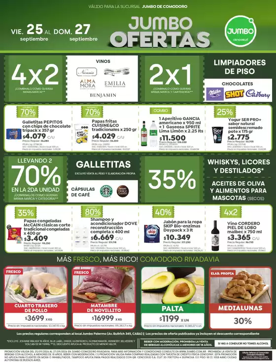 Catálogo Jumbo | Ofertas Comodoro | 2026-09-24T00:00:00.000Z - 2026-09-27T00:00:00.000Z