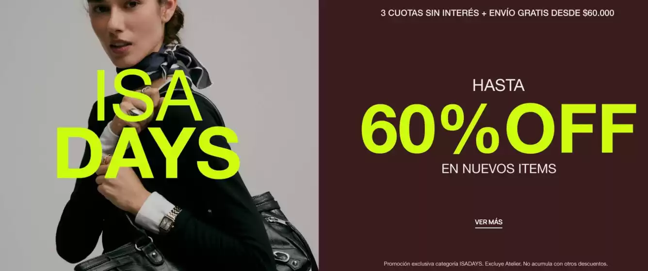 Catálogo Isadora en San Salvador (Jujuy) | Hasta 60% off | 2026-09-25T00:00:00.000Z - 2026-10-12T00:00:00.000Z