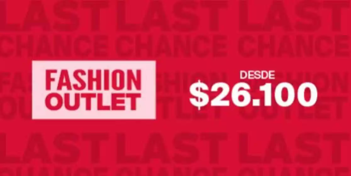 Catálogo Viamo | Fashion Outlet! | 2026-09-25T00:00:00.000Z - 2026-10-12T00:00:00.000Z