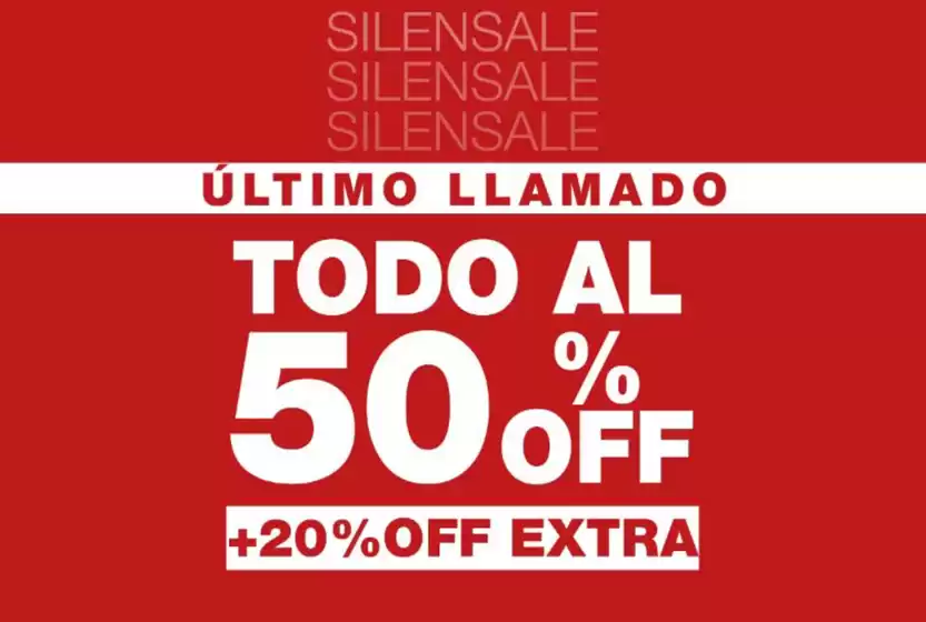Catálogo Silenzio | Promocion! | 2026-09-25T00:00:00.000Z - 2026-10-12T00:00:00.000Z