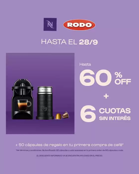 Catálogo Rodo | Ofertas exclusivas para nuestros clientes | 2026-09-26T00:00:00.000Z - 2026-09-28T00:00:00.000Z