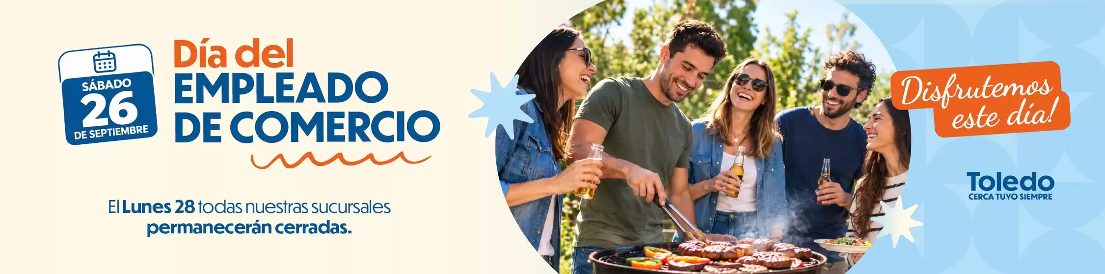 Catálogo Supermercados Toledo | Ahorra ahora con nuestras ofertas | 2026-09-26T00:00:00.000Z - 2026-09-26T00:00:00.000Z