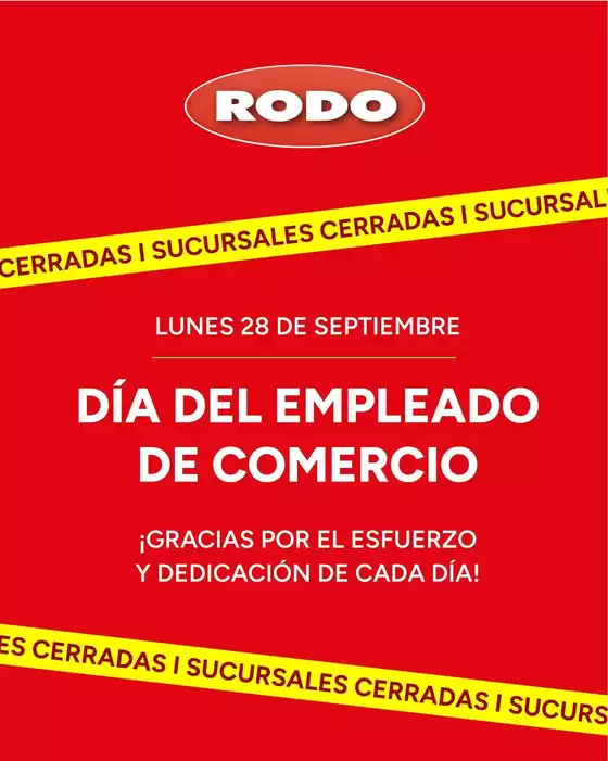 Catálogo Rodo | Ofertas principales para todos los cazadores de gangas | 2026-09-28T00:00:00.000Z - 2026-09-28T00:00:00.000Z