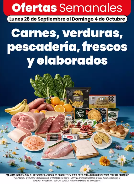 Catálogo Coto | Coto Revista Semanal Frescos | 2026-09-28T00:00:00.000Z - 2026-10-04T00:00:00.000Z