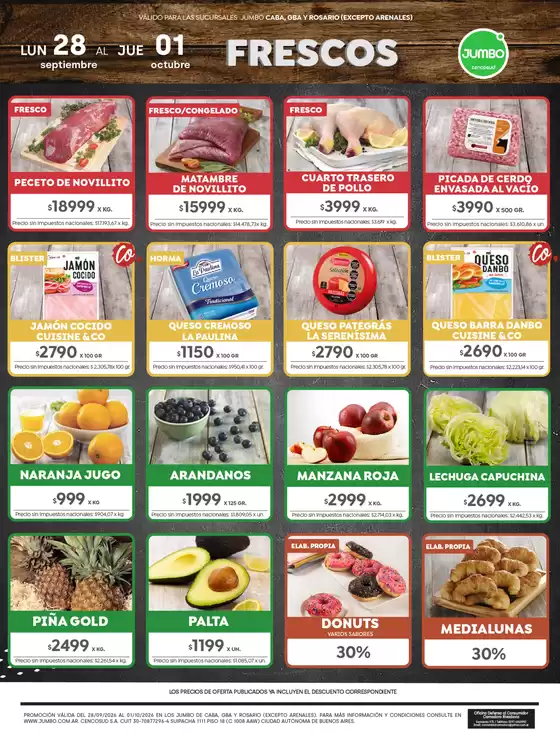 Catálogo Jumbo | Ofertas Bs As | 2026-09-28T00:00:00.000Z - 2026-10-01T00:00:00.000Z