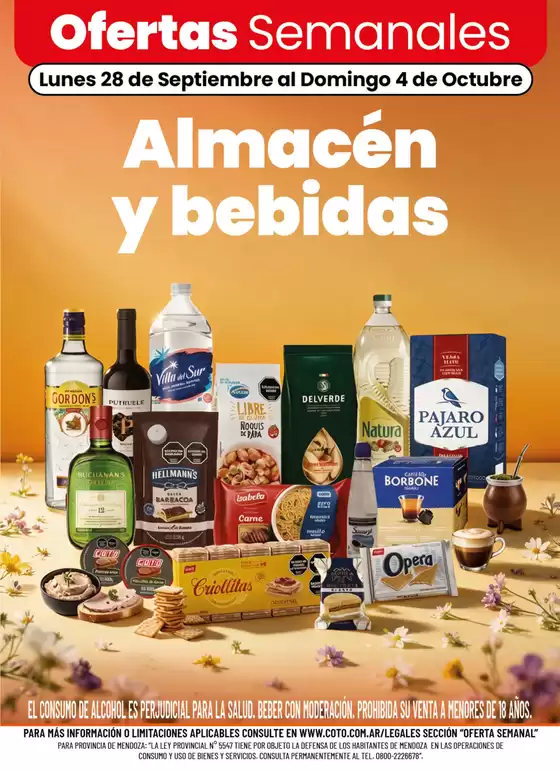 Catálogo Coto | Coto Revista Semanal Alimentos | 2026-09-28T00:00:00.000Z - 2026-10-04T00:00:00.000Z