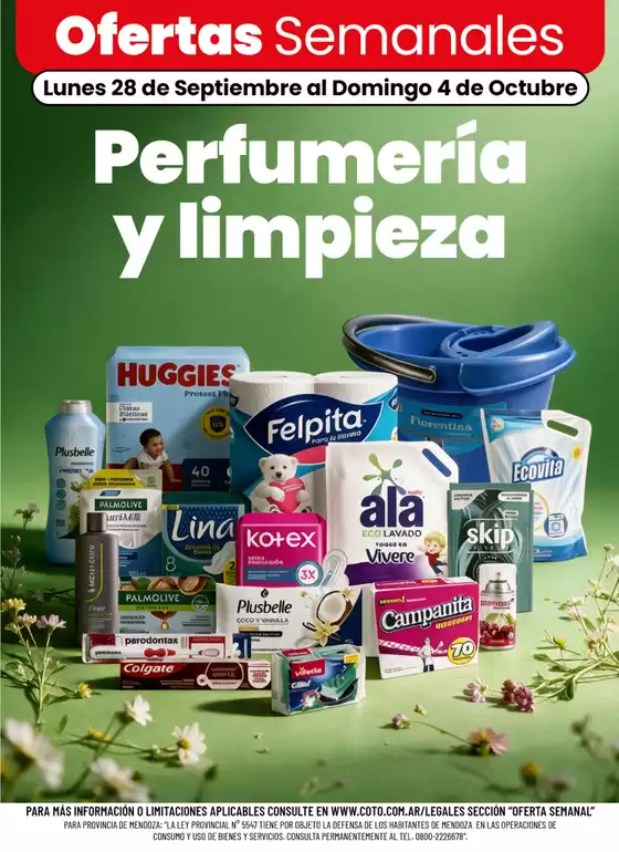Catálogo Coto | Coto Revista Semanal Perfumería | 2026-09-28T00:00:00.000Z - 2026-10-04T00:00:00.000Z