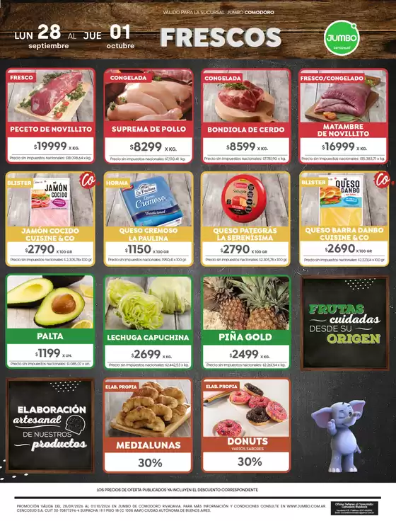 Catálogo Jumbo | Ofertas Comodoro | 2026-09-28T00:00:00.000Z - 2026-10-01T00:00:00.000Z