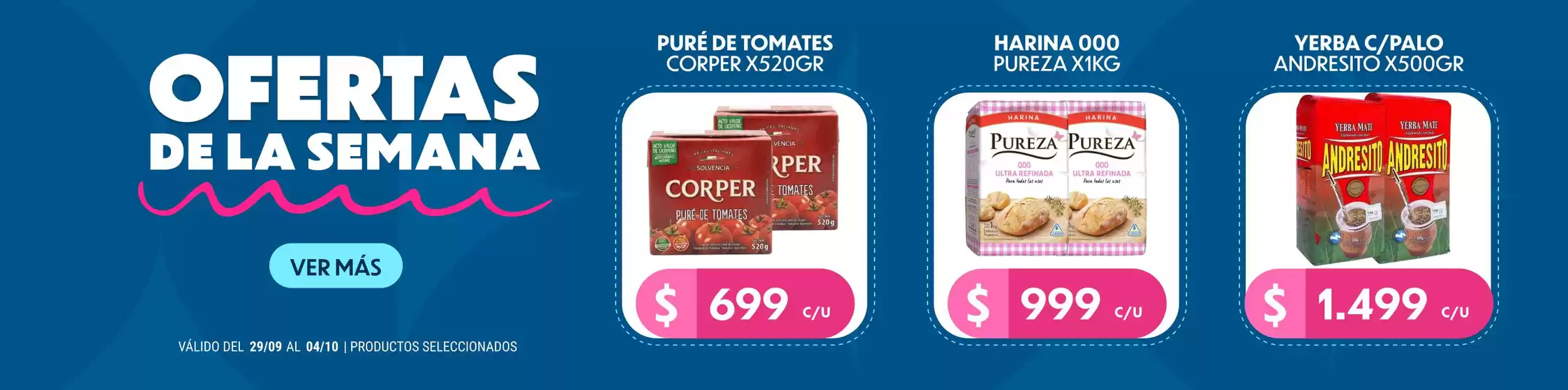 Catálogo Supermercados Toledo | Grandes descuentos en productos seleccionados | 2026-09-29T00:00:00.000Z - 2026-10-04T00:00:00.000Z