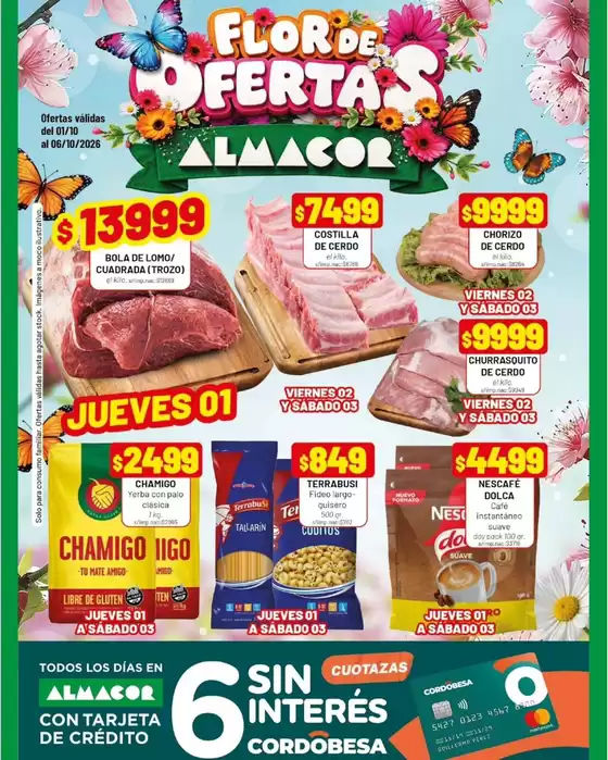 Catálogo Almacor | Ofertas Almacor | 2026-10-01T00:00:00.000Z - 2026-10-06T00:00:00.000Z