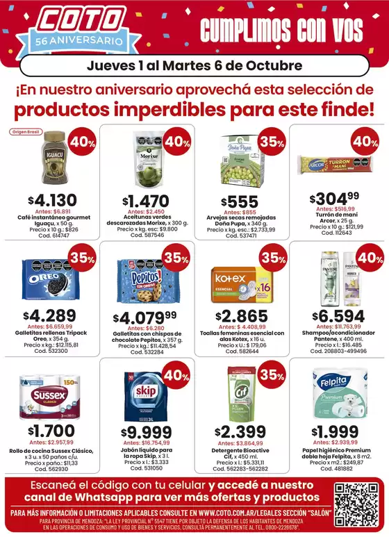 Catálogo Coto | Coto Salon Productos Motivo 1 1 | 2026-10-01T00:00:00.000Z - 2026-10-06T00:00:00.000Z