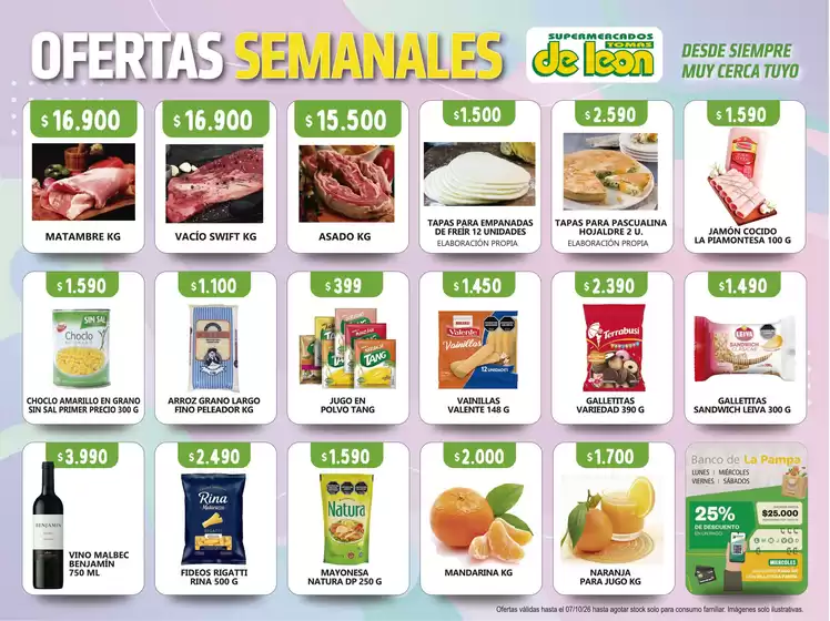 Catálogo Supermercado Tomas de Leon | Ofertas Supermercado Tomas de Leon | 2026-10-03T00:00:00.000Z - 2026-10-07T00:00:00.000Z