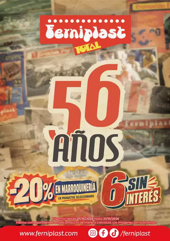 Catálogo Ferniplast | Ofertas Ferniplast | 2026-10-01T00:00:00.000Z - 2026-10-21T00:00:00.000Z