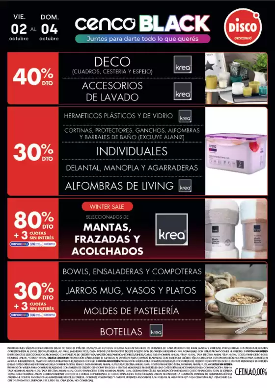 Catálogo Disco | Ofertas Electro T. Libre y más | 2026-10-02T00:00:00.000Z - 2026-10-04T00:00:00.000Z