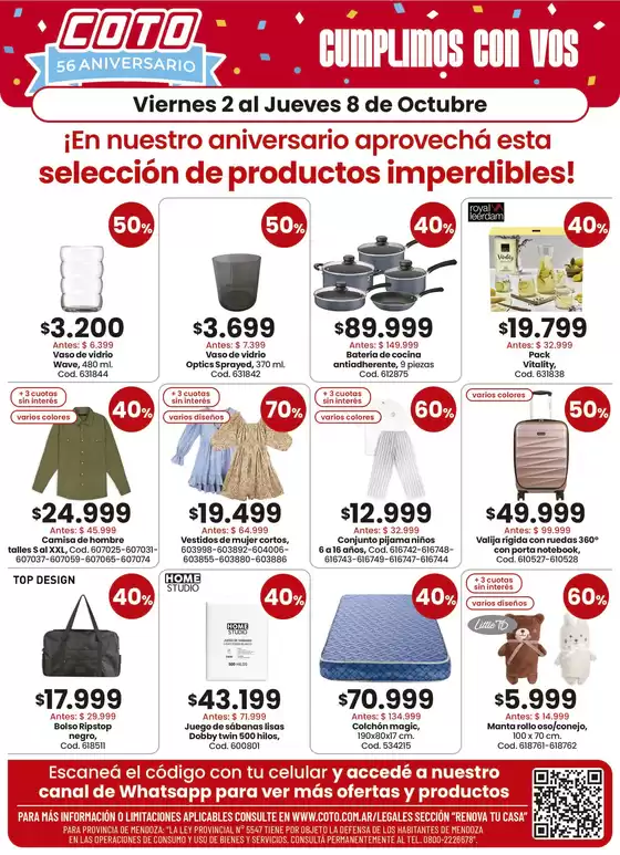 Catálogo Coto | Coto Renova Productos 2 | 2026-10-02T00:00:00.000Z - 2026-10-08T00:00:00.000Z