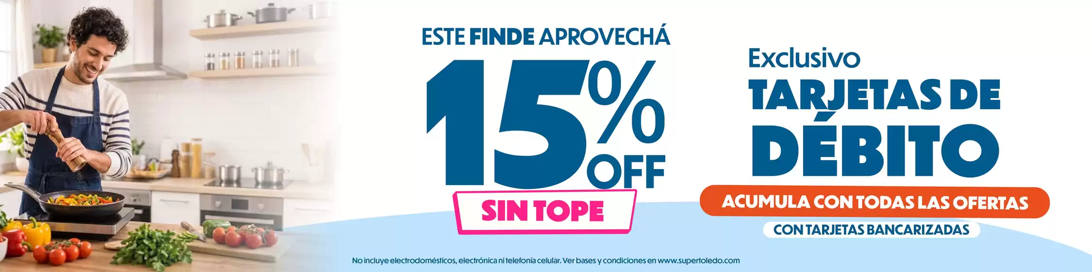Catálogo Supermercados Toledo | Excelente oferta para todos los clientes | 2026-10-03T00:00:00.000Z - 2026-10-17T00:00:00.000Z