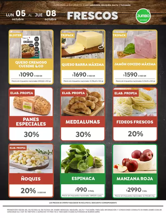Catálogo Jumbo | Ofertas Interior | 2026-10-05T00:00:00.000Z - 2026-10-08T00:00:00.000Z